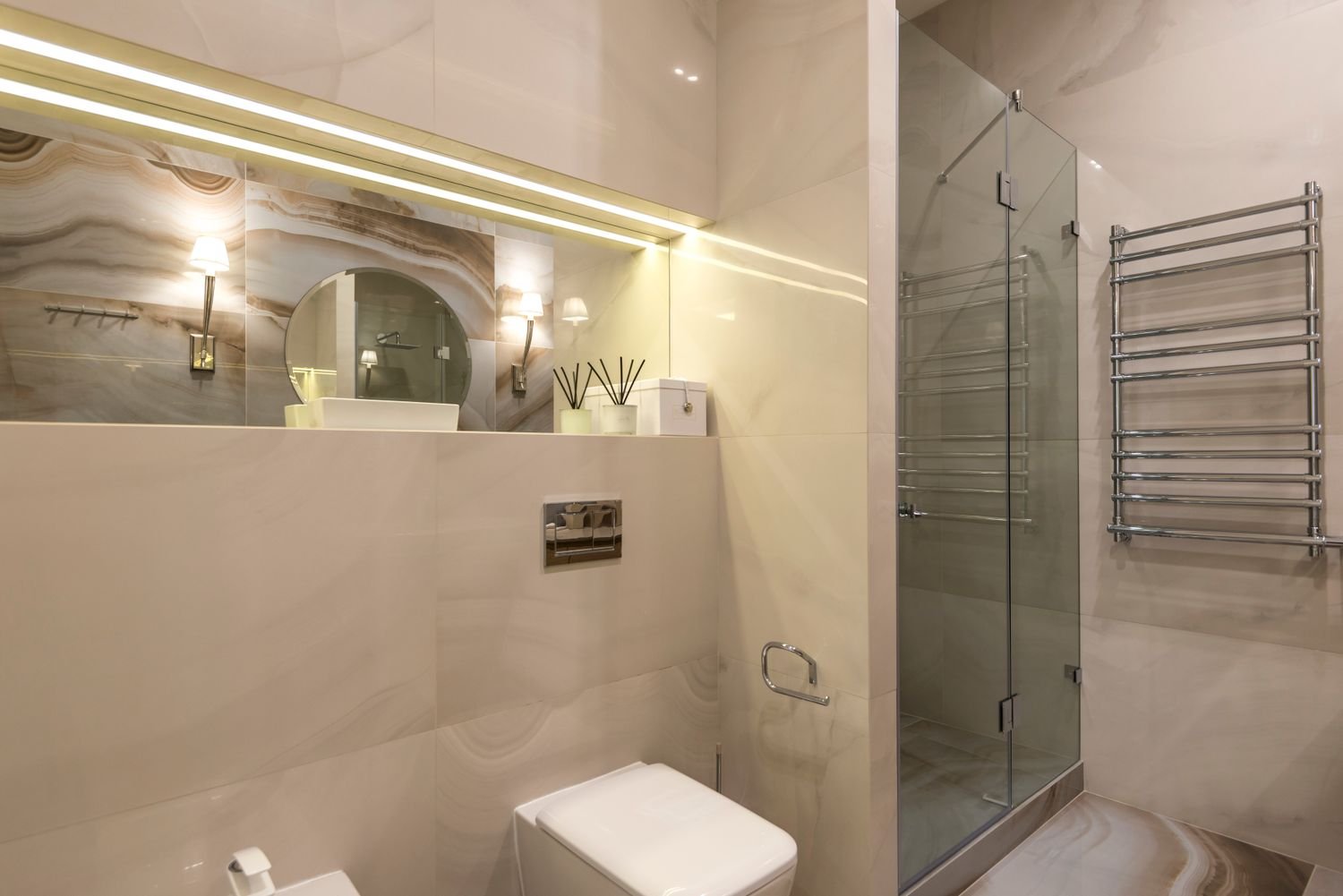 Design from the ground up. – tile surface styling inspiration