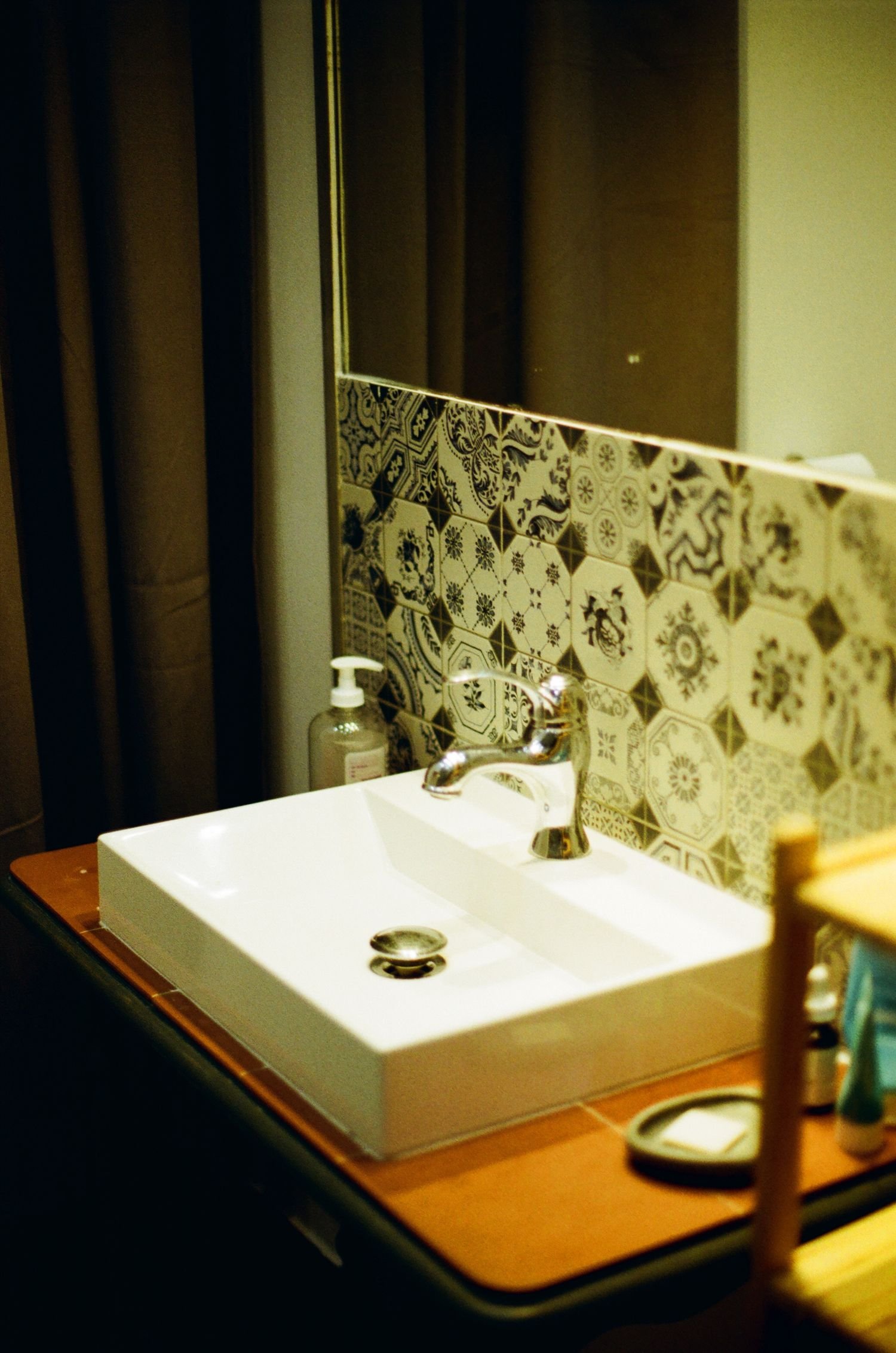 The details make the space. – tile surface styling inspiration